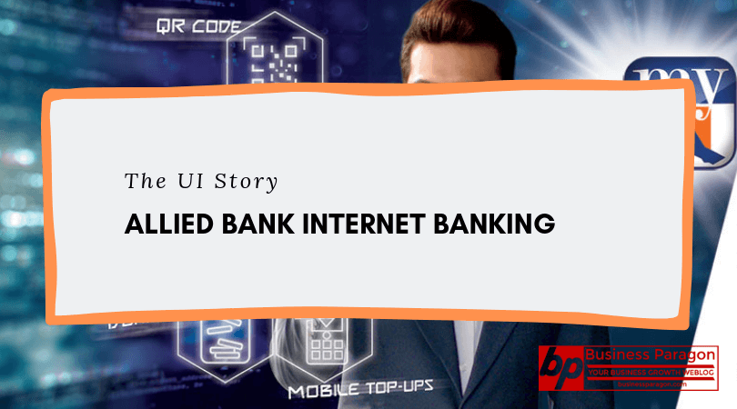 Allied Bank Internet Banking UI