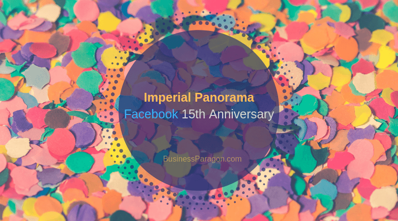 Facebook 15th Anniversary - Imperial Panorama Facebook Birthday 2019