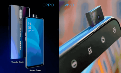 Oppo and Vivo Lift Camera 2018