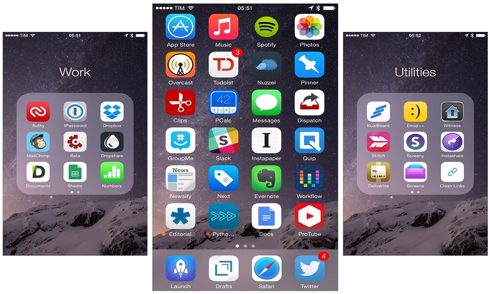 24 utility widgets make your iPhone seconds a productivity artifact