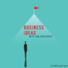 Business ideas with low investment