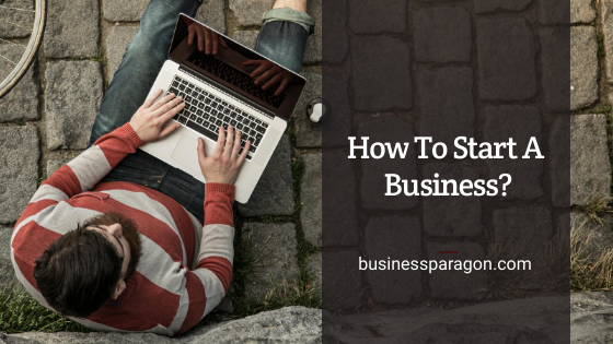 how to start a business