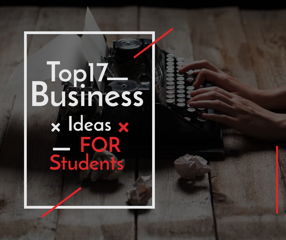 business ideas for students