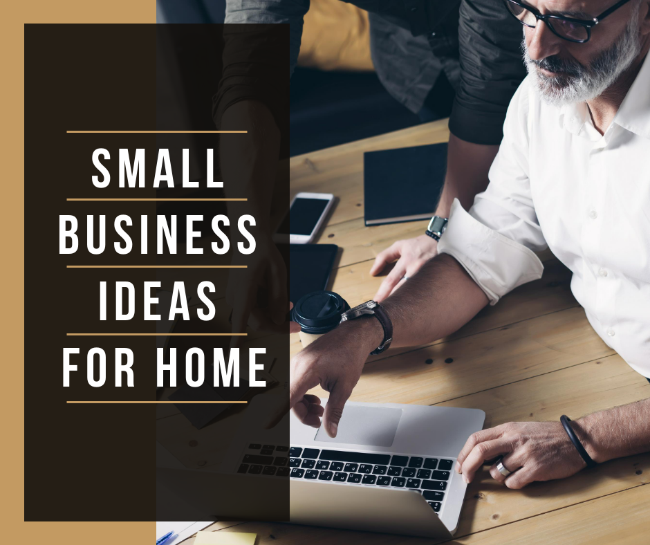 Small Business Ideas from Home - Business Paragon