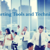 marketing tools and techniques