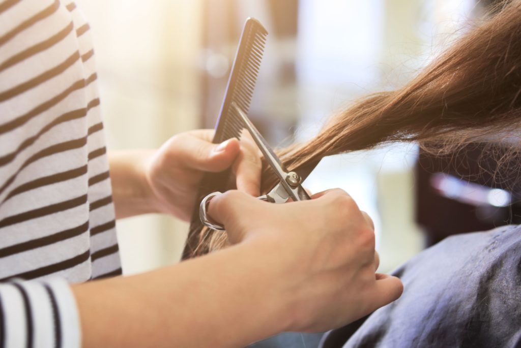 Hairdresser on the go